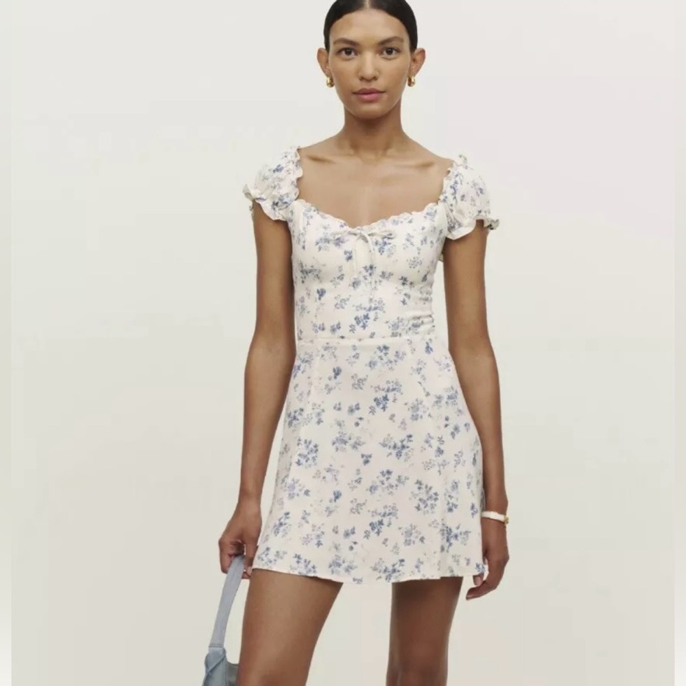 Reformation Pacey Dress in "Lula" size 8
